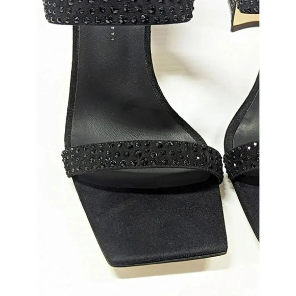 Giuseppe Zanotti Women's Vanilla Crystal Embellished Sandals Size 38 (MSRP $850) - Picture 6 of 12